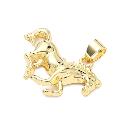 Brass Pendants KK-H539-19B-G-1