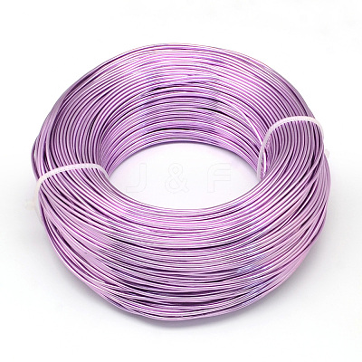 Round Anodized Aluminum Wire AW-S001-2.5mm-22-1
