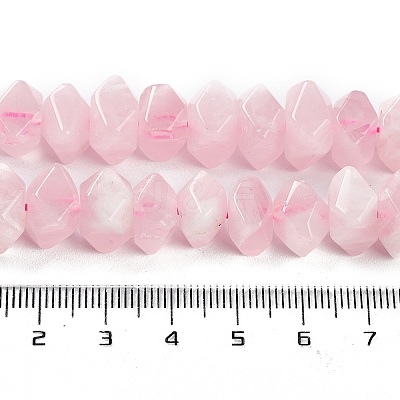 Natural Madagascar Rose Quartz Beads Strands G-D091-A02-1