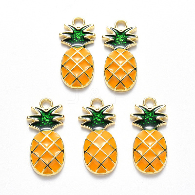 Alloy Enamel Pendants ENAM-S121-128-1