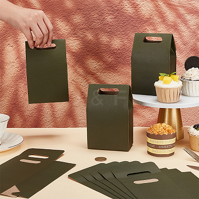 Paper Gift Tote Bags ABAG-WH0044-58A-1
