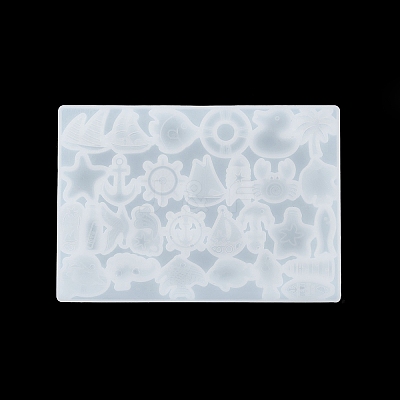 Ocean Theme Silicone Molds DIY-J009-11-1