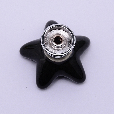 Porcelain Drawer Knobs LS-FIND-WH0061-01D-1