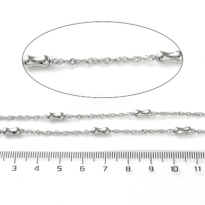 304 Stainless Steel Link Chains CHS-F020-04P-1