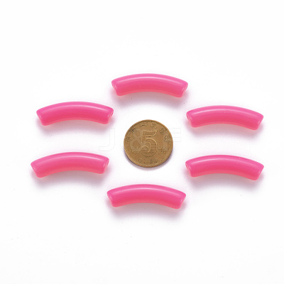 Opaque Acrylic Beads X-MACR-S372-002B-S005-1