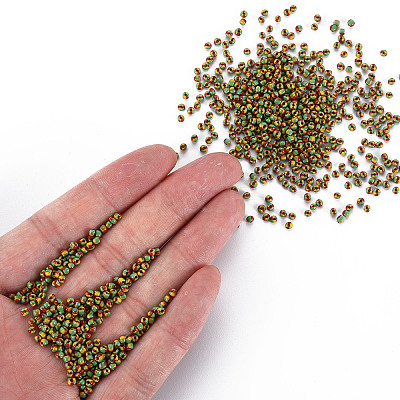 12/0 Glass Seed Beads SEED-S005-6-1