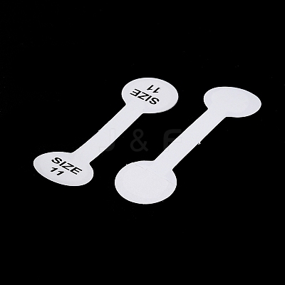 Folding Paper Ring Size Sticker CDIS-C006-01E-1