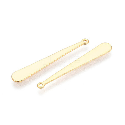 Brass Pendants KK-T077-72G-1