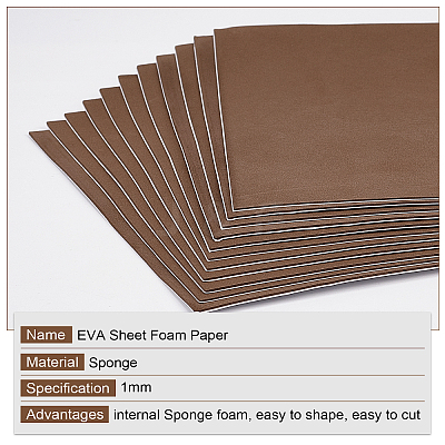 Sponge EVA Sheet Foam Paper Sets AJEW-BC0006-28I-1
