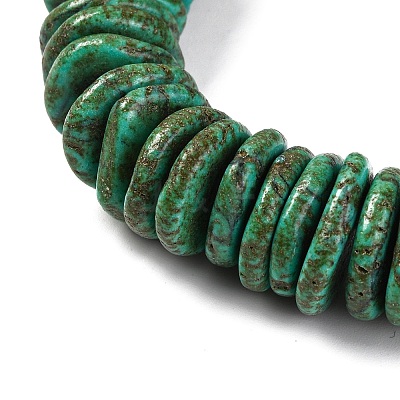 Graduated Synthetic Turquoise Beads Strands G-A237-01F-1