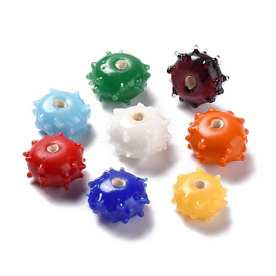 Handmade Lampwork Beads LAMP-F020-05-1