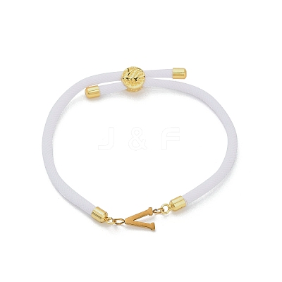 Wax Rope & Nylon & Leather Bracelets BJEW-XCP0002-08GP-1