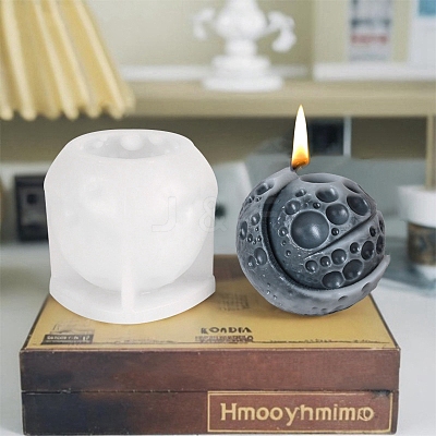 Moon DIY Silicone Candle Molds SIL-F014-05C-1