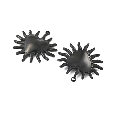 Ion Plating(IP) 304 Stainless Steel Pendants STAS-H223-15B-02-1