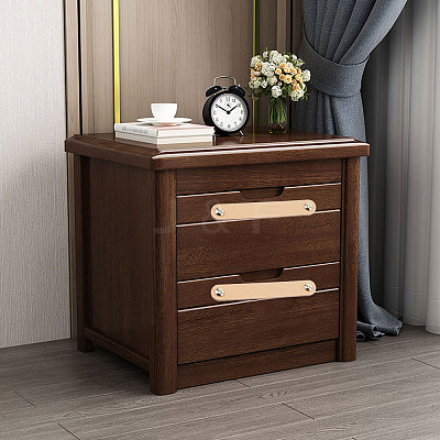 PU Leather Door Handles FIND-WH0052-51B-1