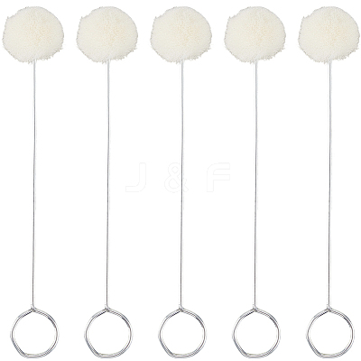 Wool Daubers Ball Brush Leather Dye Tool TOOL-WH20005-15B-1