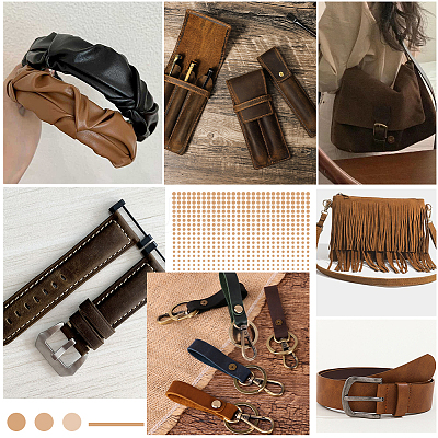 Flat Leather Cord DIY-WH0002-80E-04-1