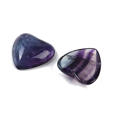 Natural Colorful Fluorite Cabochons G-I370-02-1