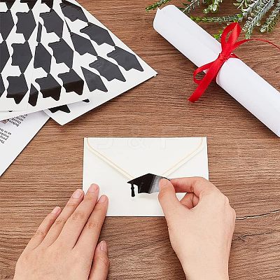 PVC & Paper Sticker Labels DIY-WH0308-219B-1