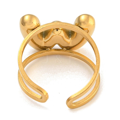 304 Stainless Steel Finger Ring LS-RJEW-L125-02G-23-1