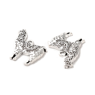 Tibetan Style Alloy Pendants LS-TIBE-B001-01AS-1
