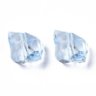 Transparent Acrylic Beads X-TACR-S134-026-1
