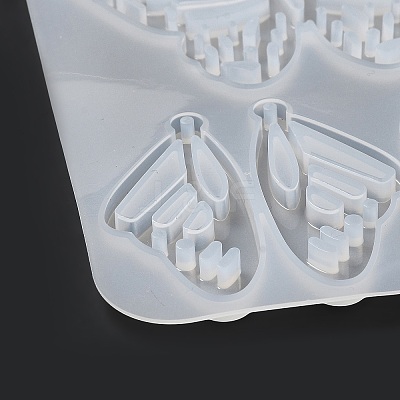 DIY Silicone Pendant Molds DIY-G079-13C-1