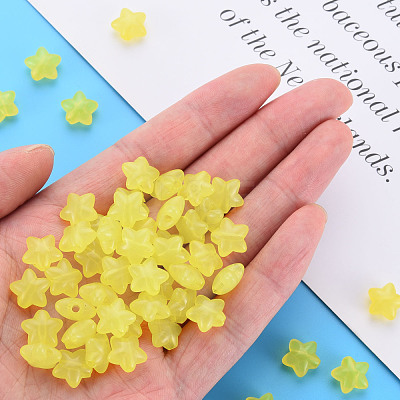 Transparent Acrylic Beads MACR-S373-26E-09-1