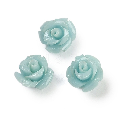 Synthetic Coral Carved Beads CORA-M001-07Q-1