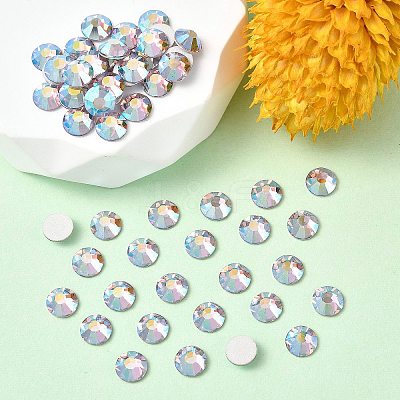 Preciosa® MAXIMA Crystal No Hotfix Flatback Stones Y-PRC-NSS16-20110-200-1