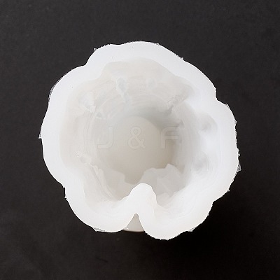 DIY Halloween Theme Ghost Bridegroom-shaped Candle Making Silicone Statue Molds LS-DIY-D057-06A-1