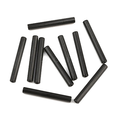 304 Stainless Steel Tube Beads SA-CBA098D-07E-EB-1
