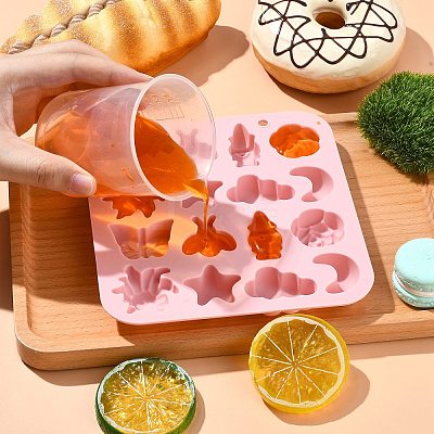 16 Farmer's Countryside Theme 8 Different Pattern Shapes Silicone Mold Chocolate Mold Cake Mold ST-CJ0007-05-1
