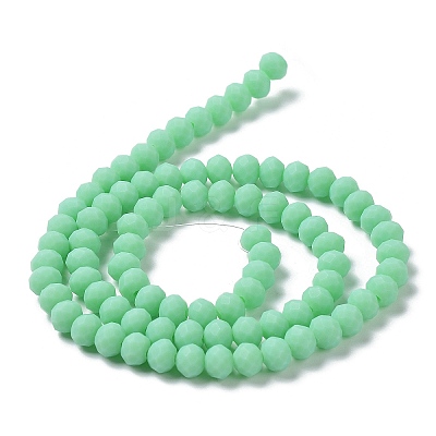 Glass Beads Strands EGLA-A034-P3mm-MD14-1