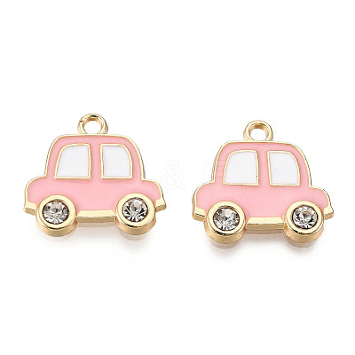 Alloy Enamel Pendants ENAM-S119-015B-1