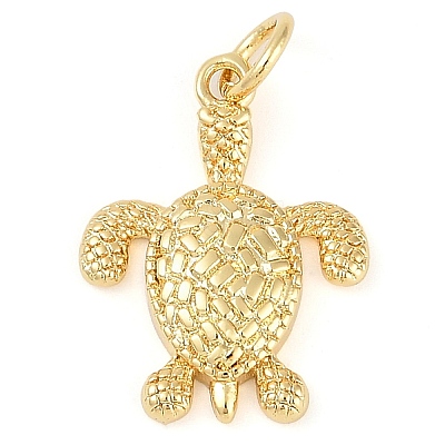 Rack Plating Brass Pendants KK-P287-38E-G-1