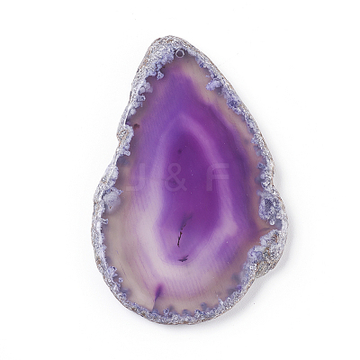 Natural Agate Pendants LS-G-F646-02C-1