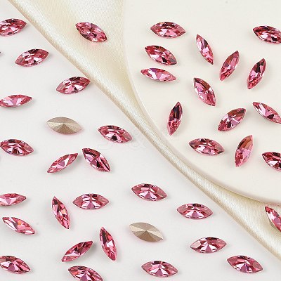 Preciosa® MAXIMA Crystal Fancy Stones Y-PRC-FG15-70010-1