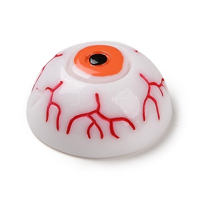 Bloodshot Eye Halloween Opaque Resin Decoden Cabochons RESI-R446-02Q-1