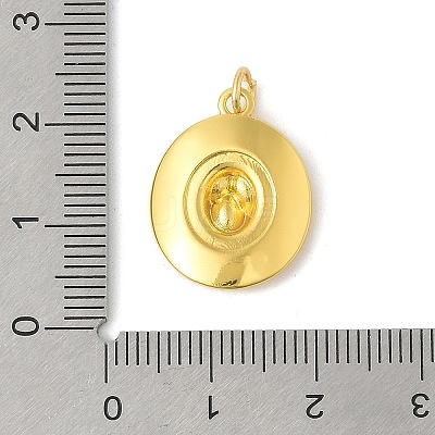 Brass Pendants LS-STAS-V013-10G-1