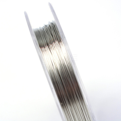Round Copper Jewelry Wire CWIR-R005-0.3mm-02-1