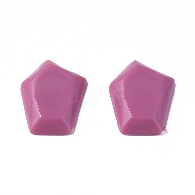 Opaque Acrylic Cabochons MACR-S373-142-A12-1