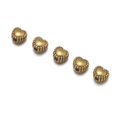 Tibetan Style Alloy Beads X-PALLOY-08-AG-RS-1