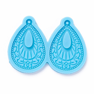 DIY Pendant Silicone Molds DIY-M028-12-1