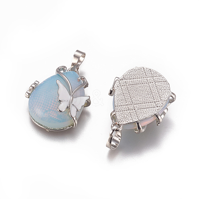 Opalite Pendants G-K296-B03-1