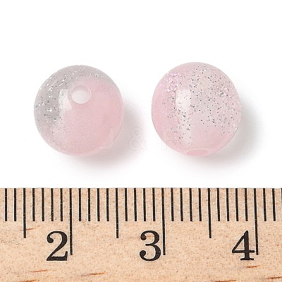 Two Tone Resin Beads LS-RESI-Q025-02B-D-1