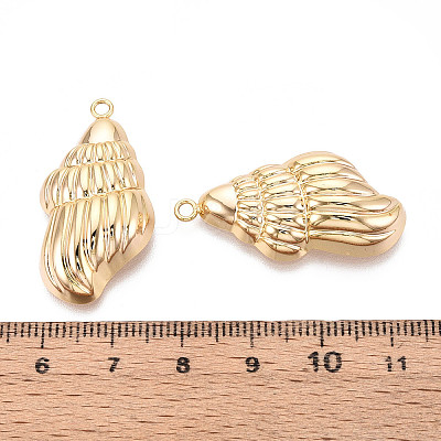 Brass Pendants KK-N263-120C-G-1