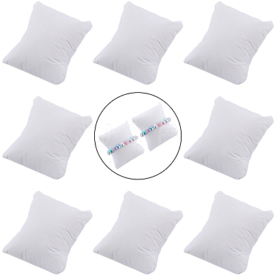 8Pcs Lint Bracelet/Watch Pillow Jewelry Displays BDIS-BBC0001-02A-1