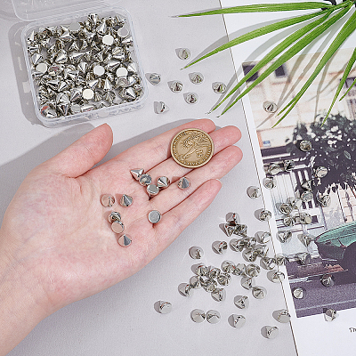 200Pcs Plastic Beads KY-UN0001-14-1