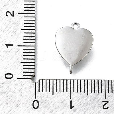 Brass Heart Links KK-K400-49P-01-1